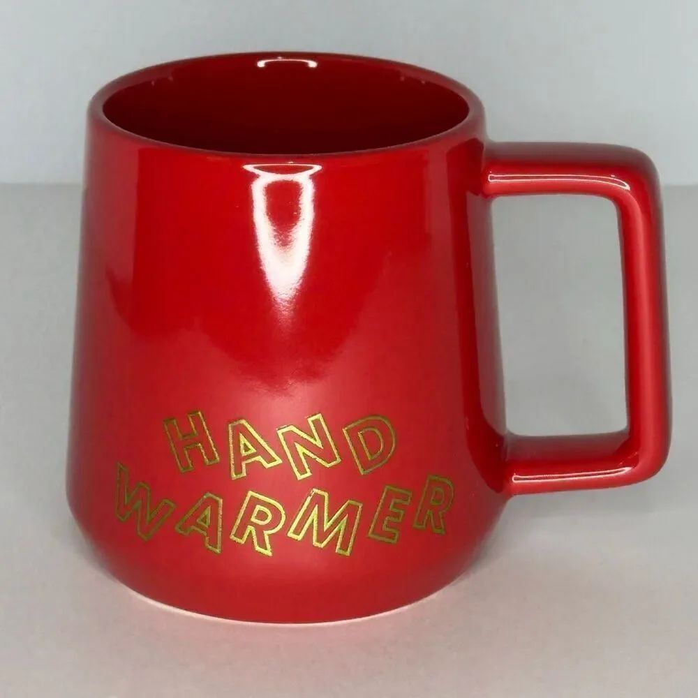 Starbucks Hand Warmer Coffee Mug Limited Edition Collectible